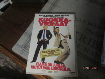 Kuokkavieraat (DVD) }