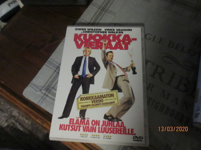 Kuokkavieraat (DVD) }