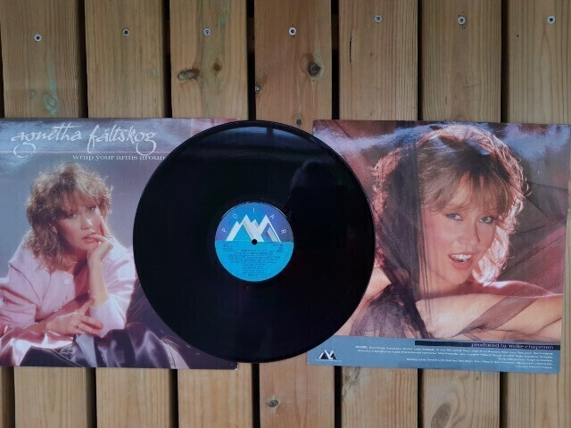 Agnetha Fältskog ( ABBA) 1983 LP Sweden
