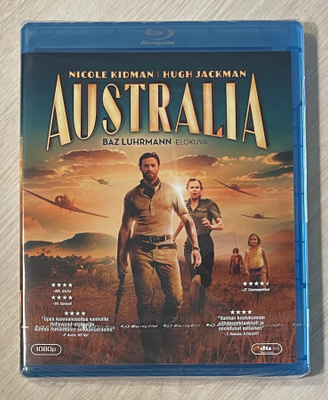 Baz Luhrmann: AUSTRALIA (2008) Nicole Kidman (UUSI)