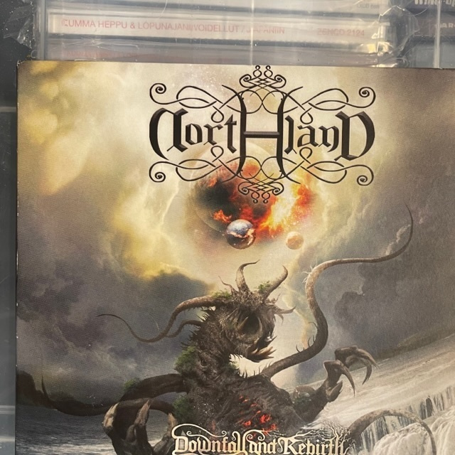 NORTHLAND - Downfall And Rebirth cd digipak Death/Folk Metal