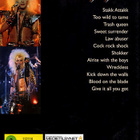 wrathchild live from london (75 107) UUSI , DVD - pikkukuva 2