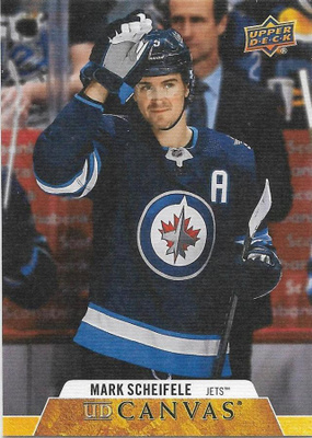 2020-21 Upper Deck Canvas - Valitse ja Poimi Listalta