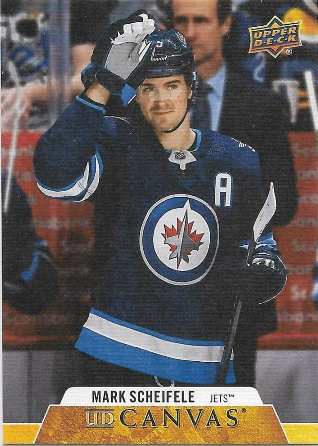 2020-21 Upper Deck Canvas - Valitse ja Poimi Listalta