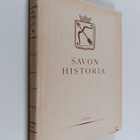 Martti Ruuth : Savon historia 1 osa : esihistoria ja kesk... - pikkukuva 1