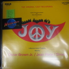 OSCAR BROWN JRS - JOY ORIG 1ST -70 US PRESS EX/EX LP - pikkukuva 1