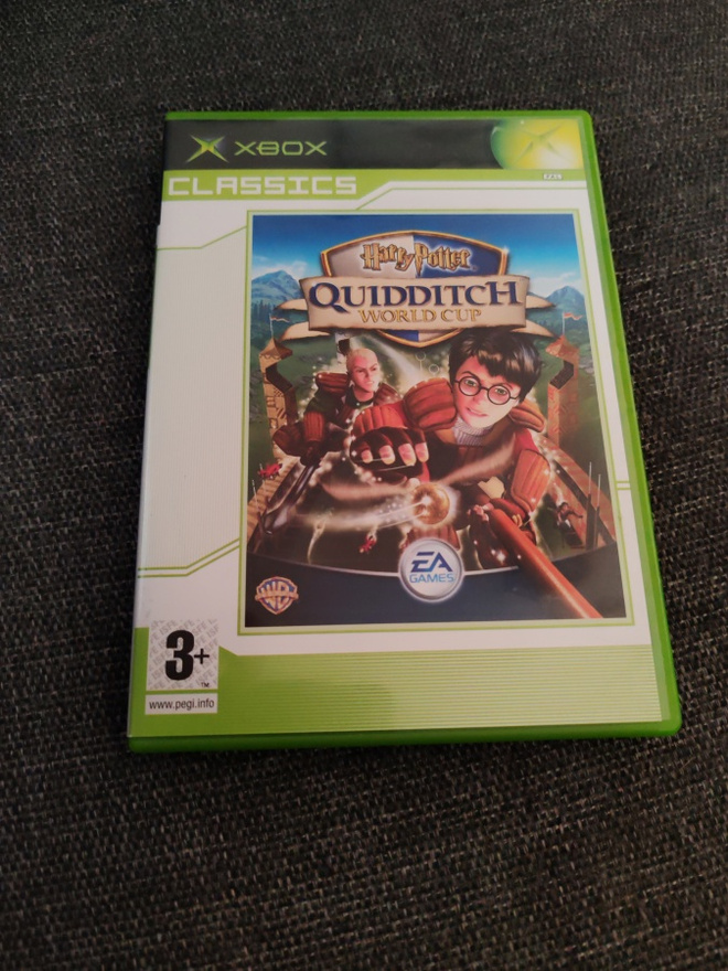 Harry Potter Ja Huispauksen MM-Kisat xbox cib