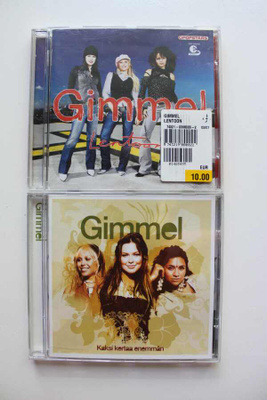 GIMMEL 2 kpl CD -levyjä