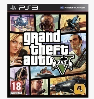 Grand Theft Auto V ps3 peli