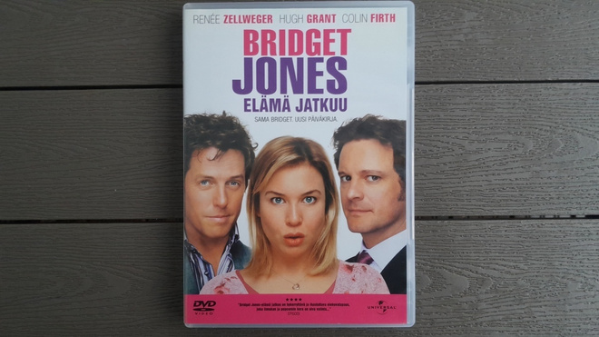 DVD: Bridget Jones Elämä Jatkuu (Renée Zellweger, Hugh Grant