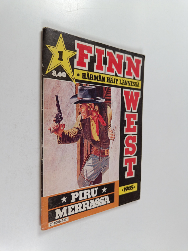 Finnwest 1/1985 : Piru merrassa