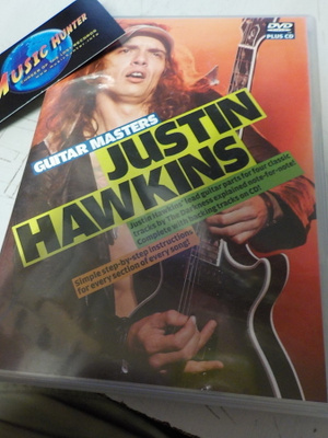 GUITAR MASTERS - JUSTIN HAWKINS DVD+CD