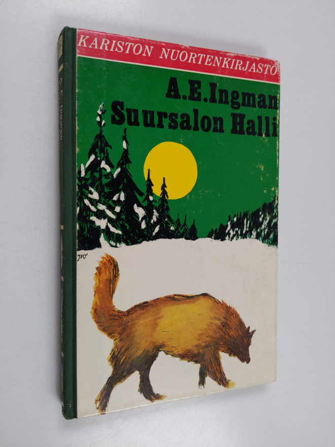 Alfred Emil Ingman : Suursalon Halli : uskollisen metsäko...