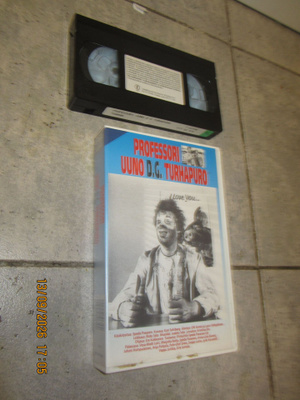 Professori Uuno D.G. Turhapuro VHS (Spede Klassikko)