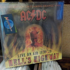 AC/DC - HELL'S HIGHWAY - LIVE ON AIR 1974-'79 UUSI LP+ - pikkukuva 1