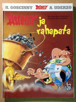 Asterix ja rahapata