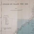 Vanha Kartta Striden om Finland 1808-1809 - pikkukuva 2