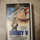 Rocky V VHS Sylvester Stallone - pikkukuva 1