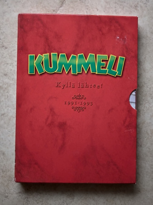 Kummeli - Kyllä lähtee! 1991-1993, 2 x DVD.