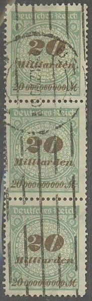 Saksa Mi 329 A W 3-rivilö o