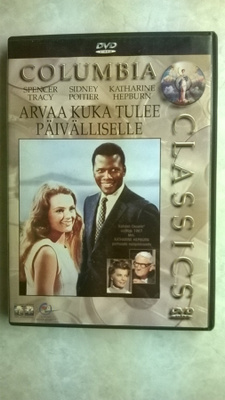 Arvaa Kuka Tulee Päivälliselle DVD EGMONT