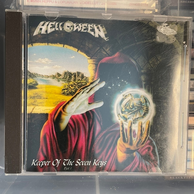 HELLOWEEN - Keeper Of The Seven Keys - Part I  cd