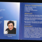 Tuhattaiturin äänisanakirja Suomi - Ruotsi (CD) - pikkukuva 4