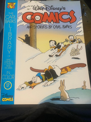 Carl Barks Library of Disney's Comics and Stories 17