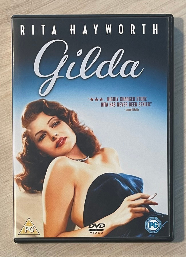 Charles Vidor: GILDA (1946) Rita Hayworth, Glenn Ford