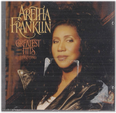 Aretha Franklin - Greatest hits (1980 - 1994) - CD