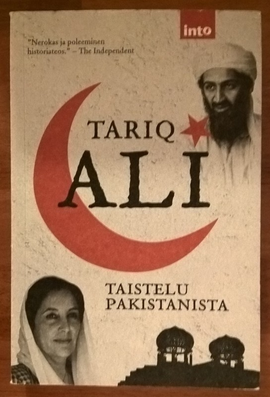 Tariq Ali: Taistelu Pakistanista
