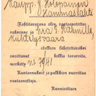FIRMAKORTTI TAMPERE ISAK JULIN ALLEKIRJOITUKSELLA - pikkukuva 1