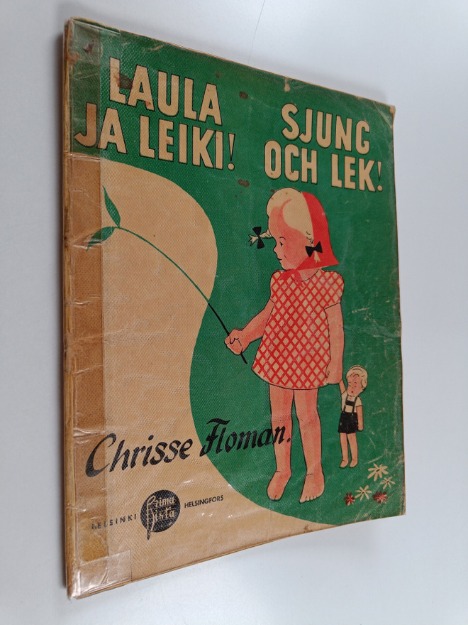 Chrisse Floman : Laula ja leiki! - Sjung och lek!
