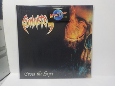 SINISTER - CROSS THE STYX UUSI "SS" LP