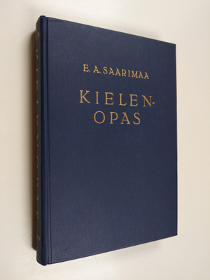 E. A. Saarimaa : Kielenopas