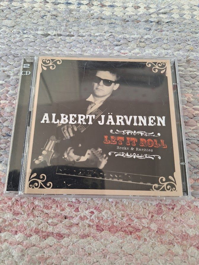 Albert Järvinen-Let It Roll-Rocks & Rarities