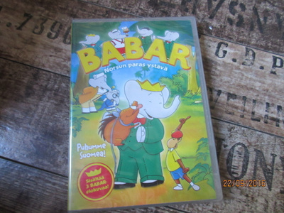 Babar - Norsun paras ystävä (DVD) *uusi*