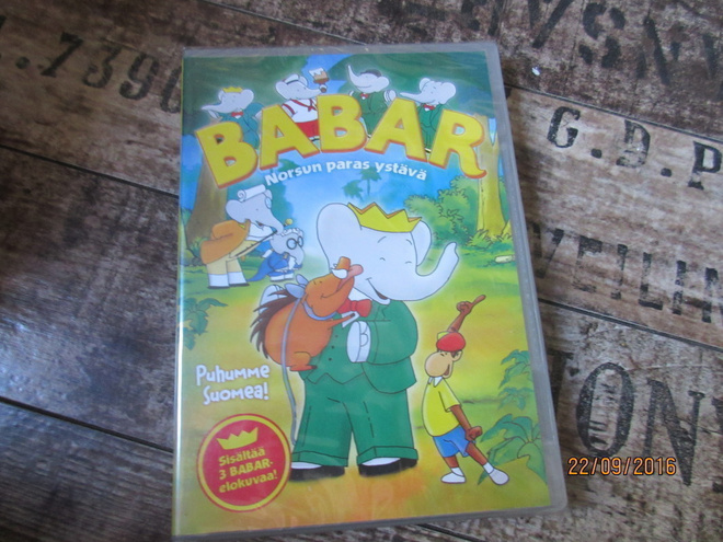 Babar - Norsun paras ystävä (DVD) *uusi*
