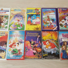 10 kpl lasten VHS-kasetit (Paketti 2) - pikkukuva 2