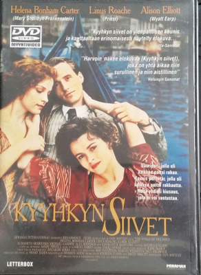 Kyyhkyn siivet (1998) -DVD