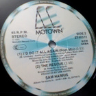 SAM HARRIS  ::  I'D DO IT AGAIN  ::  MAXI VINYYLI 12"   1985 - pikkukuva 4