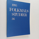 Folkmålsstudier 36/1995 - pikkukuva 1