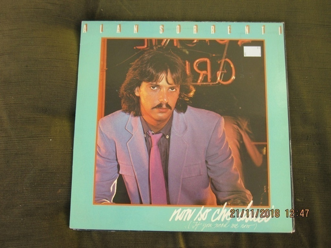 Alan Sorrenti Non so che darei lp