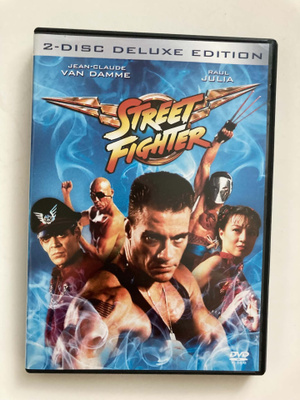 DVD Street Fighter (1994) 2-Disc Deluxe Edition