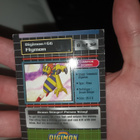 Upper Deck Digimon "Flymon" #8/32 Series 2 Single Card Holo - pikkukuva 2