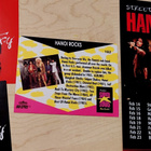 Hanoi Rocks : Vanha kortti, tarroja + flaieri - pikkukuva 3