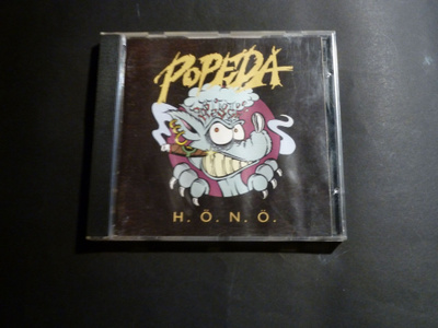 POPEDA H.Ö.N.Ö. CD. Poko Rekords1994.