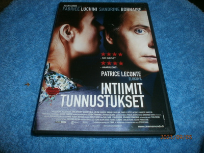INTIIMIT TUNNUSTUKSET - DVD