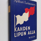 Artturi Leinonen : Kahden lipun alla - pikkukuva 1
