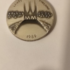 Hopeinen muistomitali Lahti 1989 - pikkukuva 3